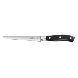 Victorinox Forged Grand Maitre Kuty nóż do trybowania, wąski, 15 cm, pudełko upominkowe