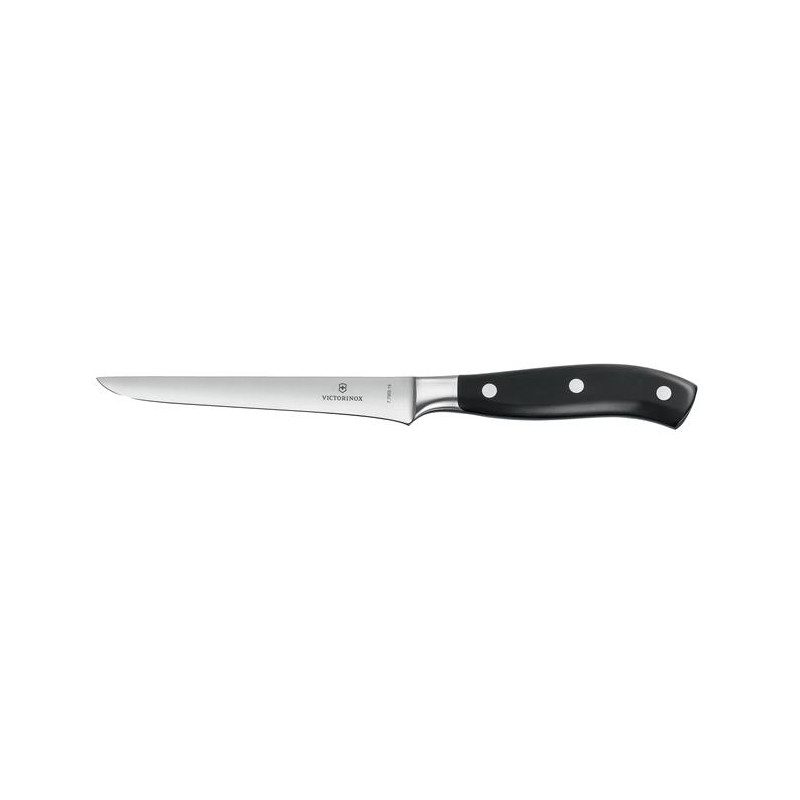 Victorinox Forged Grand Maitre Kuty nóż do trybowania, wąski, 15 cm, pudełko upominkowe