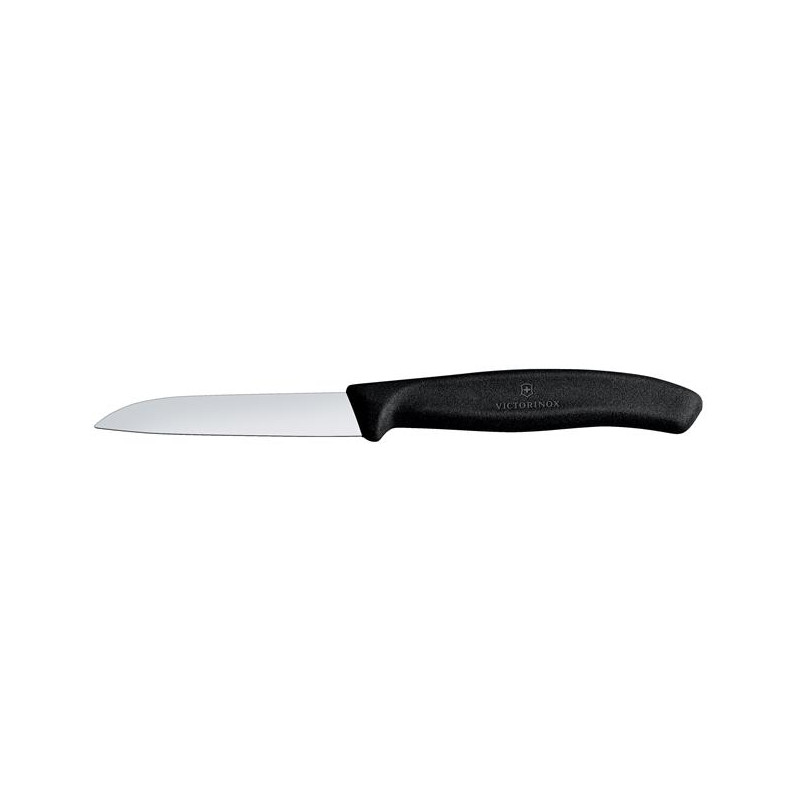 Victorinox Swiss Classic Nóż do obierania 8 cm, czarny