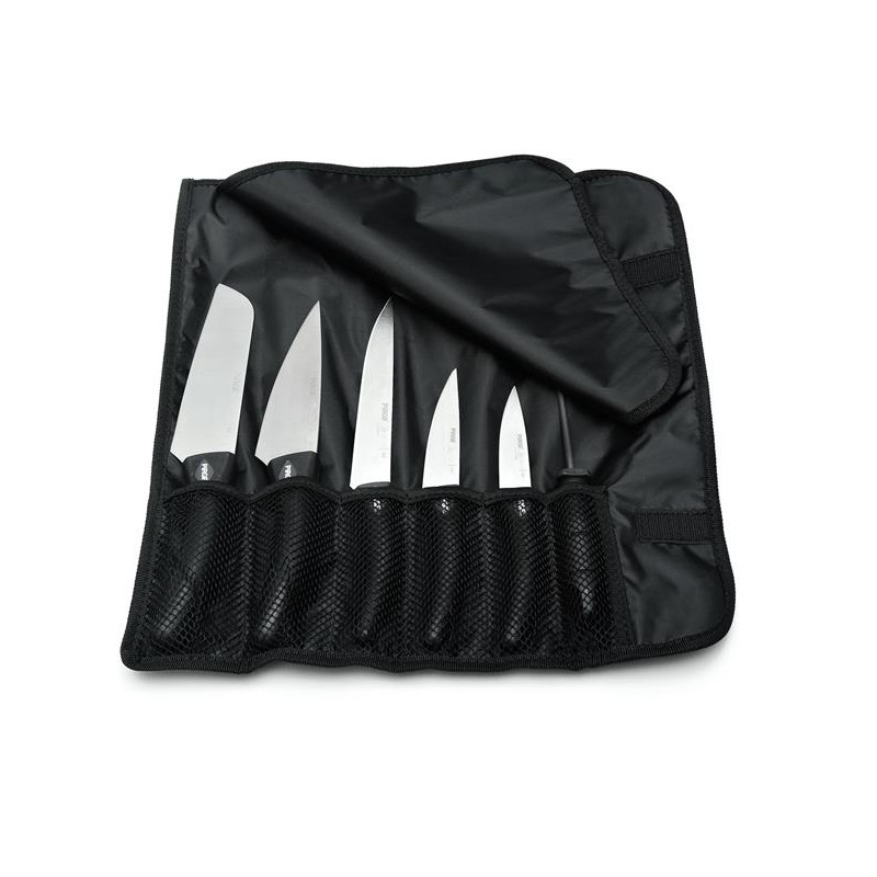 Zestaw 5 noży z pokrowcem