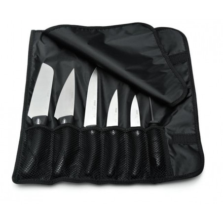 Zestaw 5 noży z pokrowcem