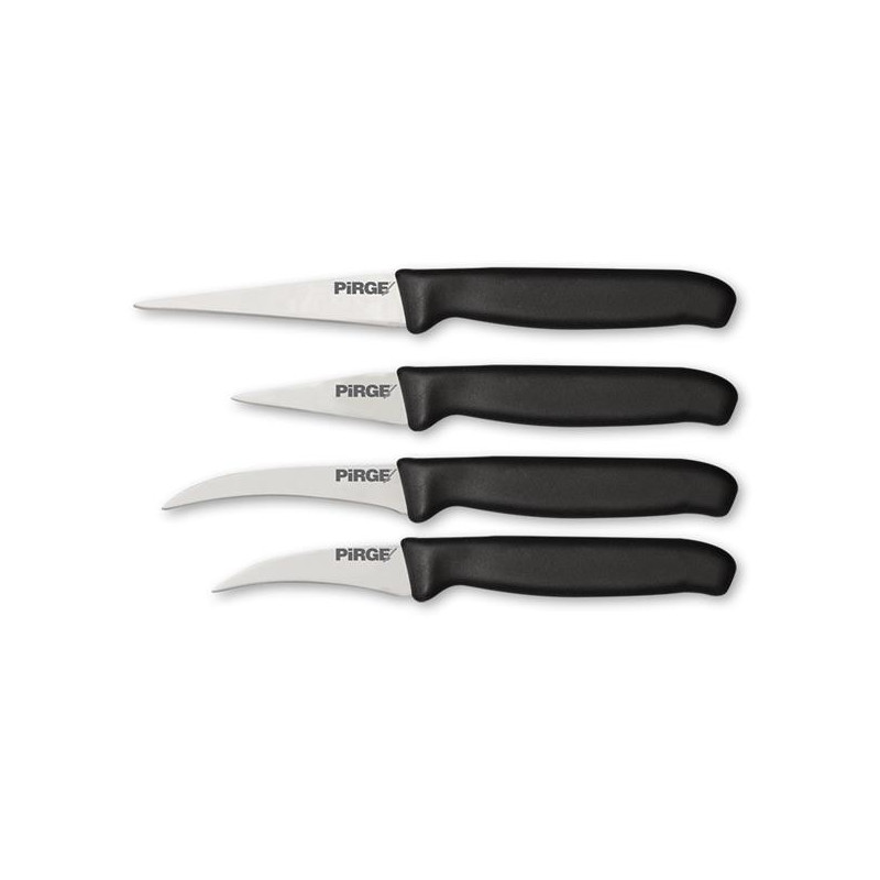 Zestaw 4 noży do carwingu