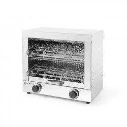 Toster kanapkowy z 6 klamrami