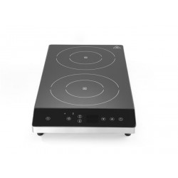 Kuchenka indukcyjna podwójna