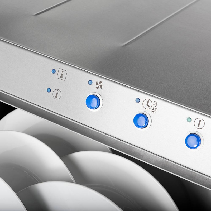 Zmywarko wyparzarka, uniwersalna, P 3.4/4.9 kW, U 230/400 V