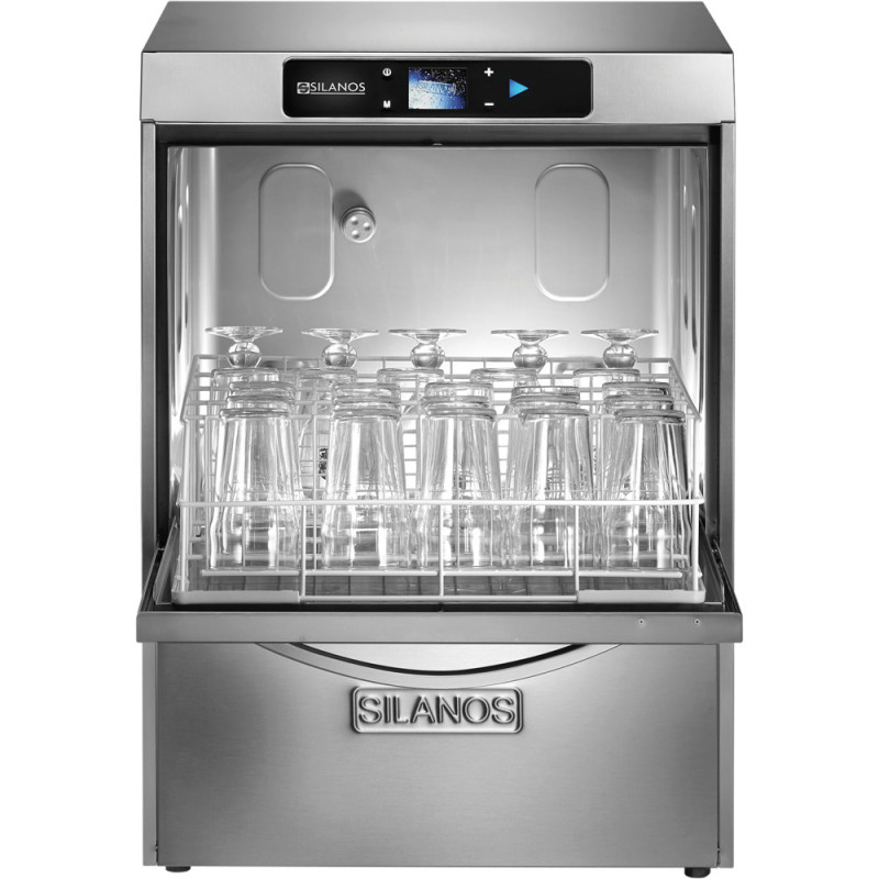 Zmywarko wyparzarka uniwersalna elektroniczna HY-NRG, P 5.05 kW z pompą zrzutową i zmiękczaczem