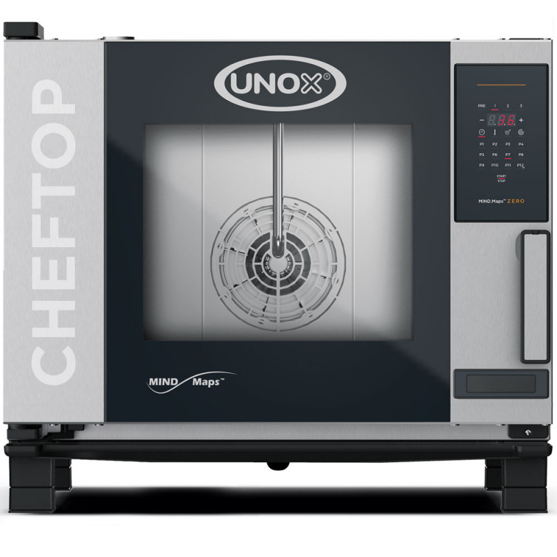 Piec konwekcyjno-parowy, ChefTop Mind.Maps zero, 5xGN1/1, P 9,3 kW