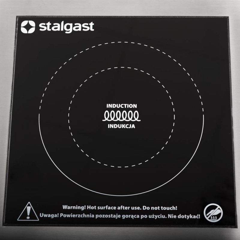 Kuchenka indukcyjna, P 3.5 kW, U 230 V