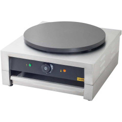 Naleśnikarka, płyta żeliwna z powłoką ceramiczną, P 3 kW, U 230 V