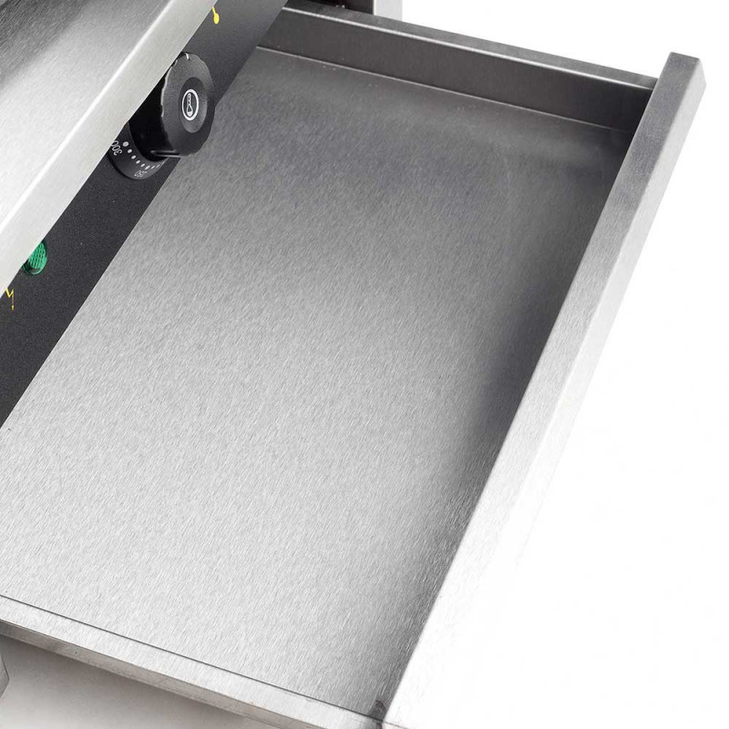 Naleśnikarka, płyta żeliwna z powłoką ceramiczną, P 3 kW, U 230 V