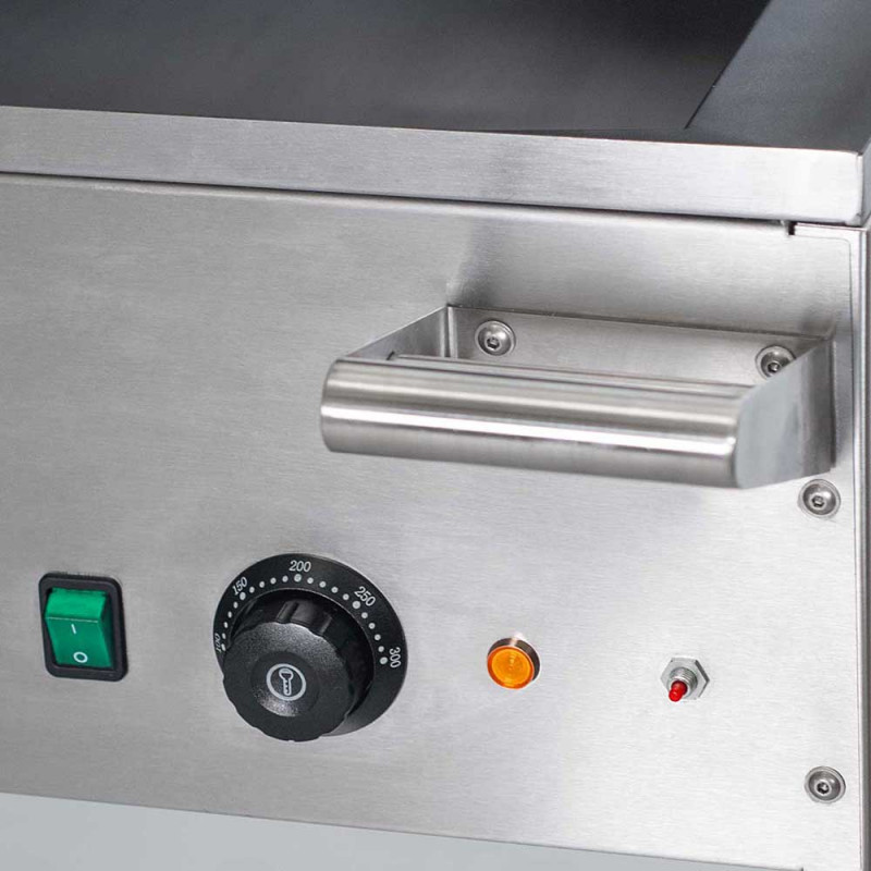 Patelnia uchylna, elektryczna, 6.3 kW