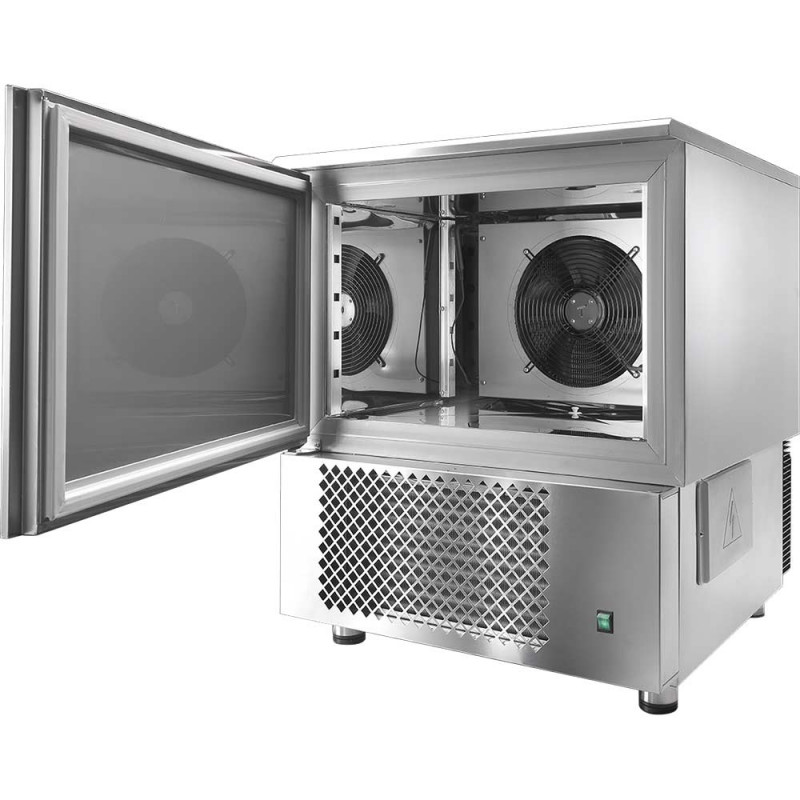 Schładzarko-zamrażarka szokowa 5x GN 1/1