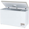 Zamrażarka skrzyniowa z pokrywą ze stali nierdzewnej, V 390 l