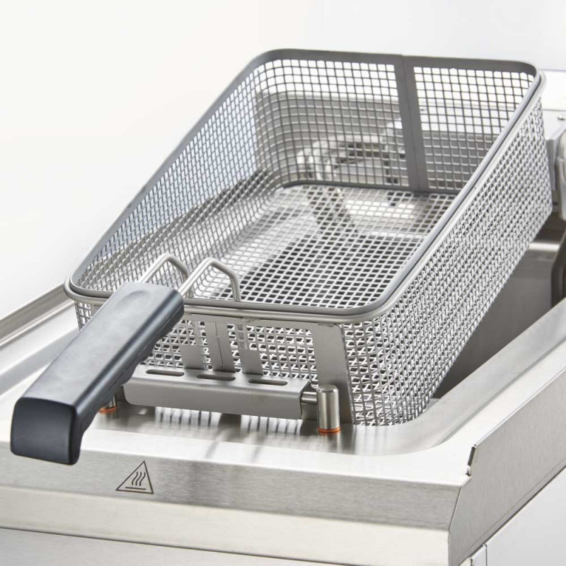 Frytownica elektryczna, nastawna, V 10 l, 9 kW