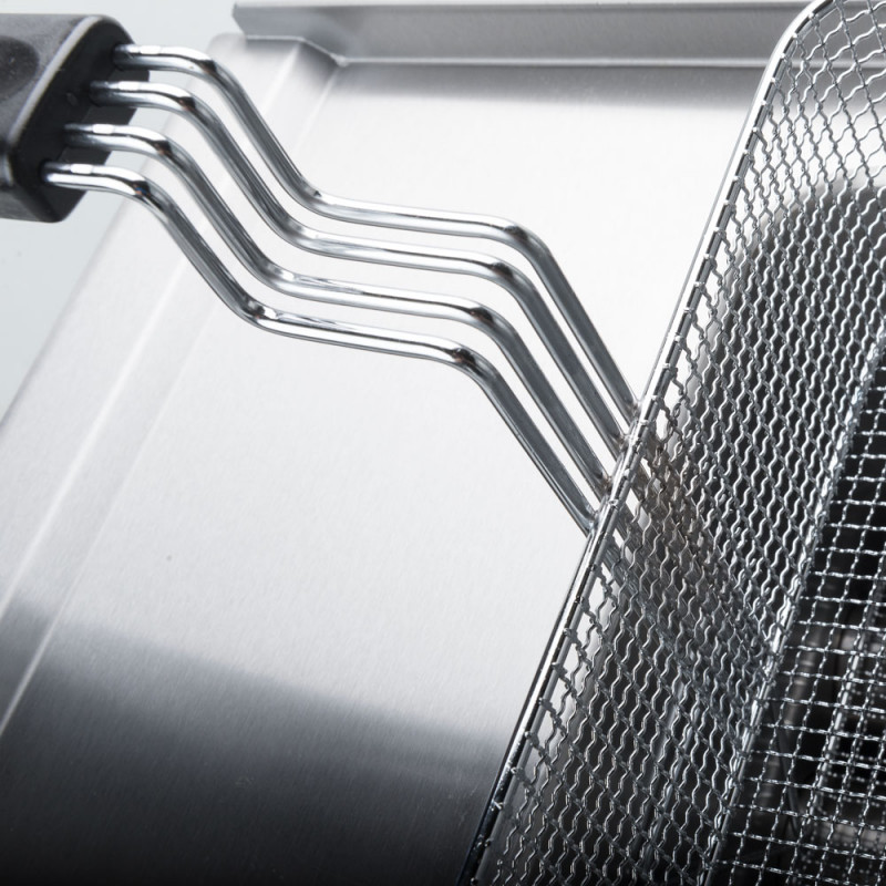 Frytownica gazowa, V 17 l, 15 kW, G20