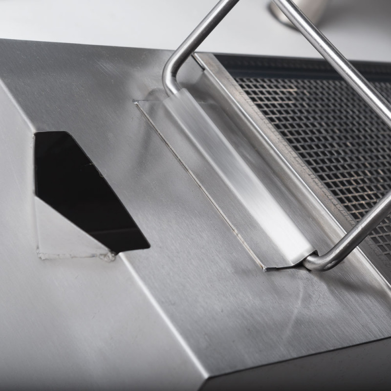 Frytownica gazowa, V 17 l, 15 kW, G20