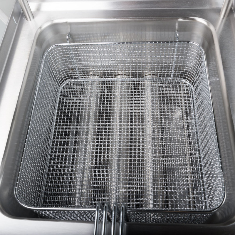 Frytownica gazowa, V 17 l, 15 kW, G30