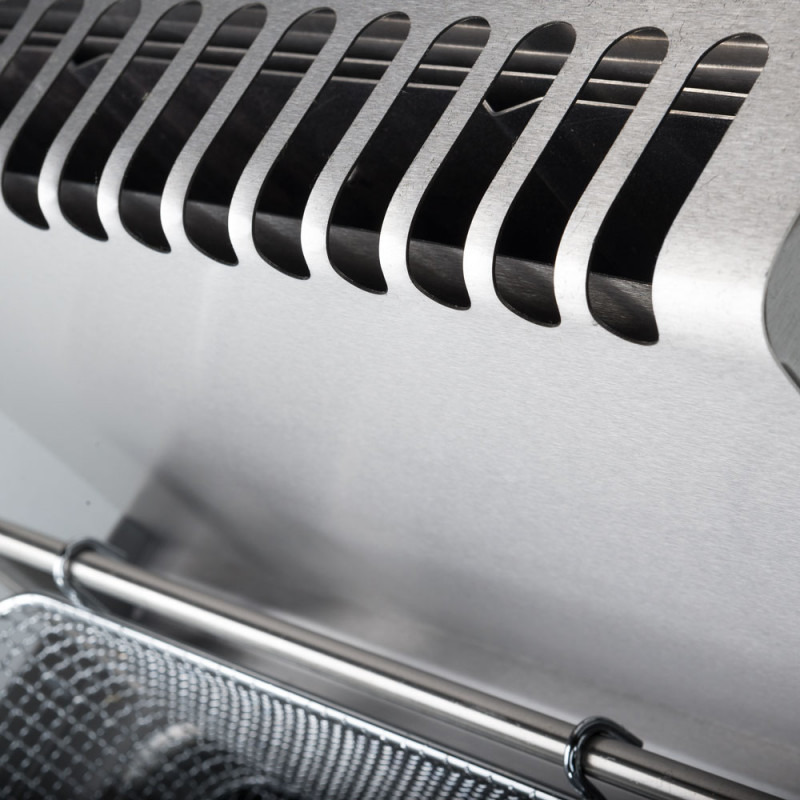 Frytownica gazowa, V 17 l, 15 kW, G30