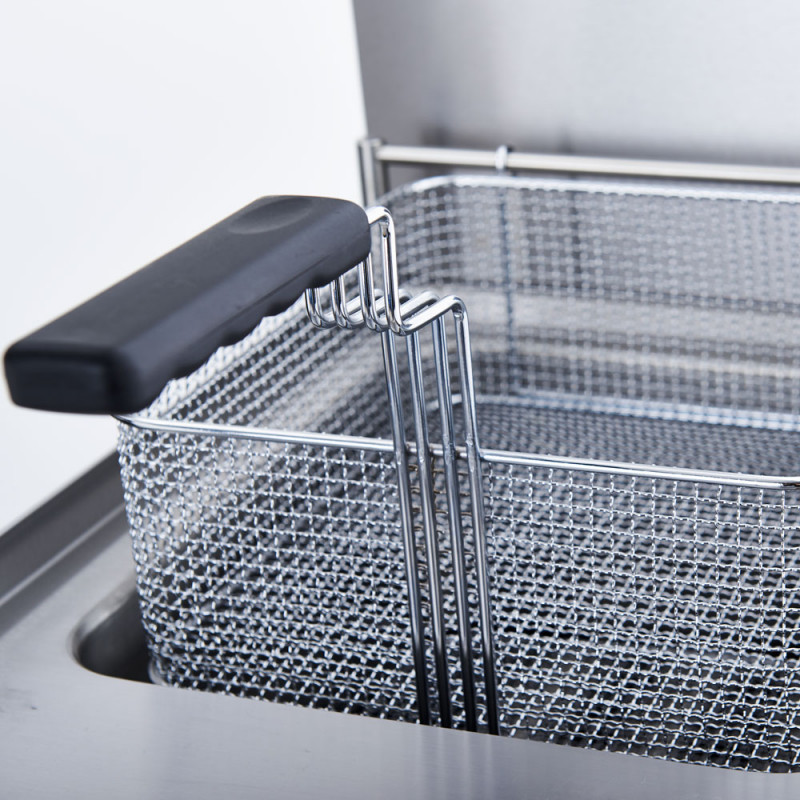 Frytownica gazowa, V 17 l, 15 kW, G30