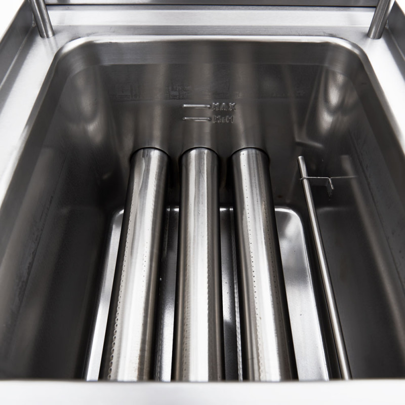 Frytownica gazowa, V 17 l, 15 kW, G30