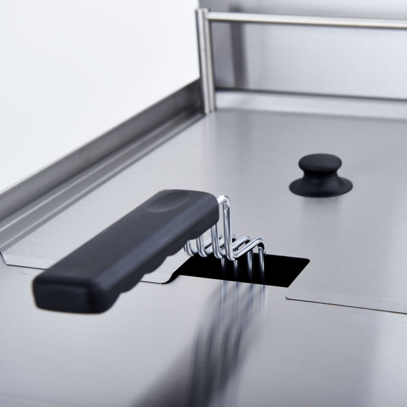 Frytownica gazowa, V 17 l, 15 kW, G30