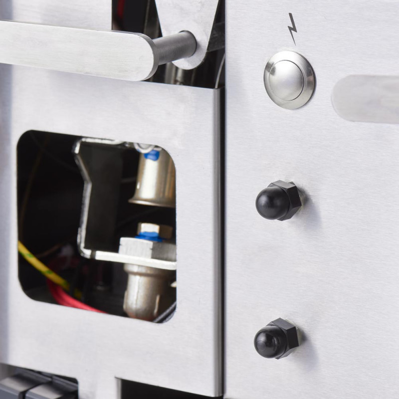 Frytownica gazowa, V 17 l, 15 kW, G30