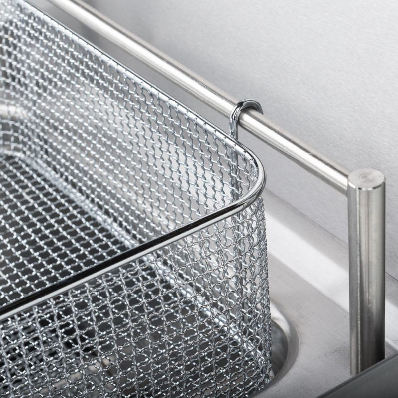 Frytownica gazowa, V 2x7 l, 12 kW, G30