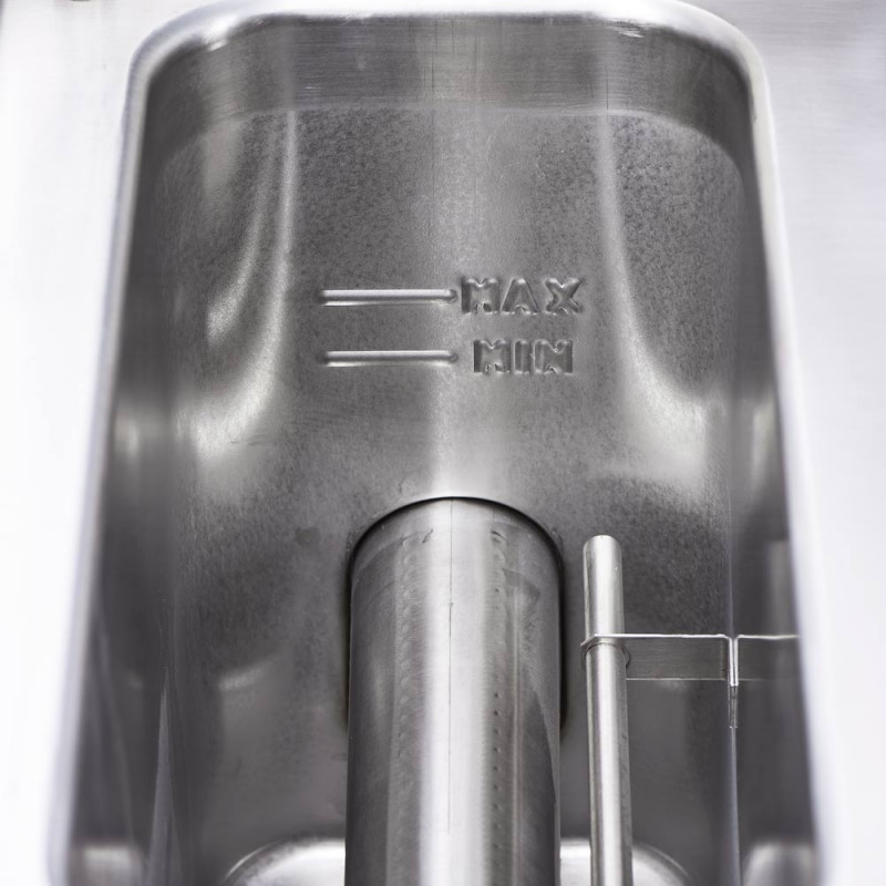 Frytownica gazowa, V 2x7 l, 12 kW, G30