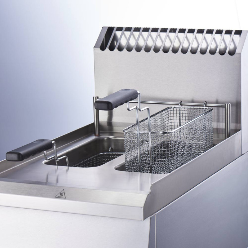 Frytownica gazowa, V 2x7 l, 12 kW, G30