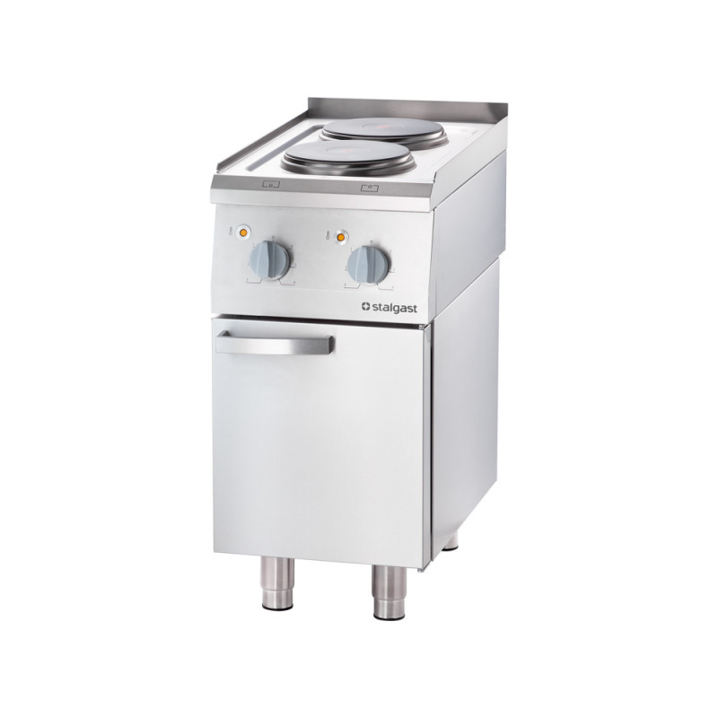 Kuchnia elektryczna, 2-polowa, nastawna, 5.2 kW