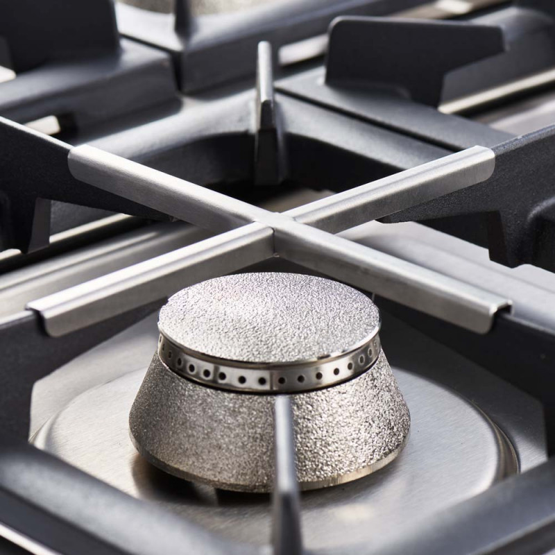 Kuchnia gazowa, 6-palnikowa, nastawna, 32.5 kW, G30