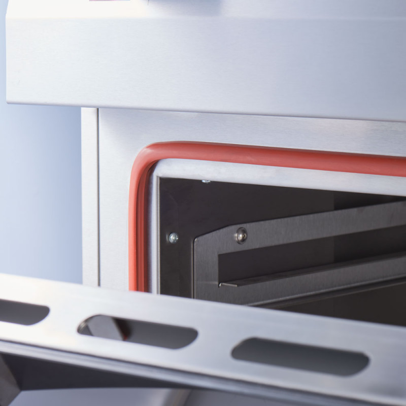 Kuchnia gazowa, 6-palnikowa z piekarnikiem gazowym, 32.5+5 kW, G30