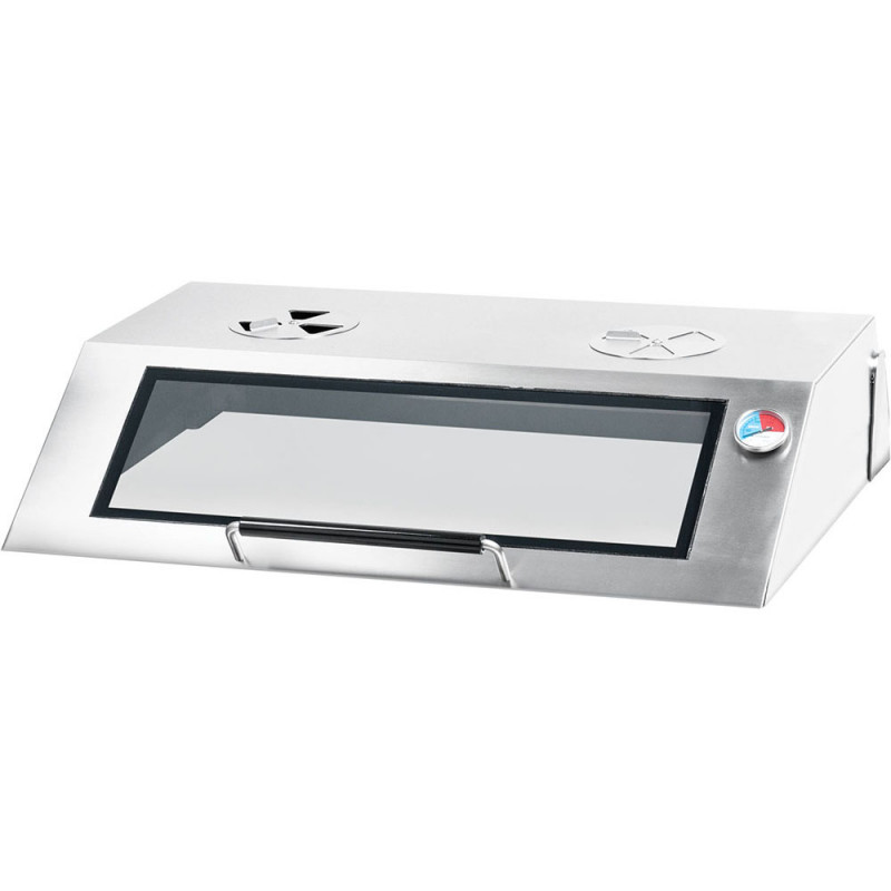 Płyta grillowa elektryczna, nastawna, gładko-ryflowana, z pokrywą, 8.1 kW