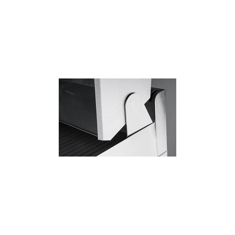 Płyta grillowa elektryczna, nastawna, gładko-ryflowana, z pokrywą, 8.1 kW