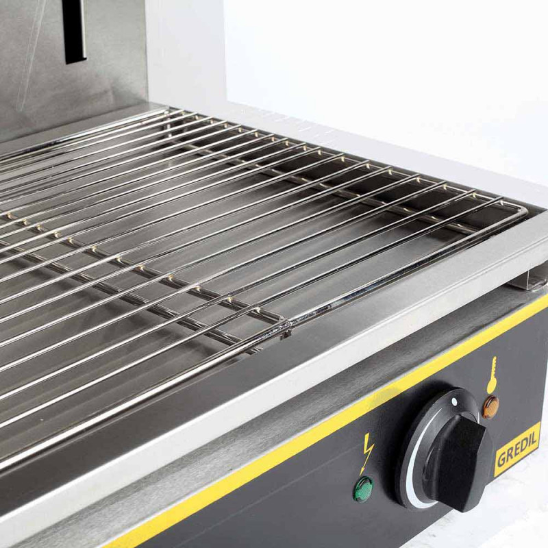 Salamander z ruchomą głowicą, W 600 mm, P 4 kW, U 400 V