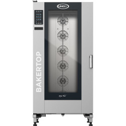Piec konwekcyjno-parowy piekarski BakerTop Big plus z wózkiem, 16x (600x400 mm), P 38.5 kW, U 400 V