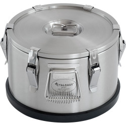 Termos stalowy, V 10 l