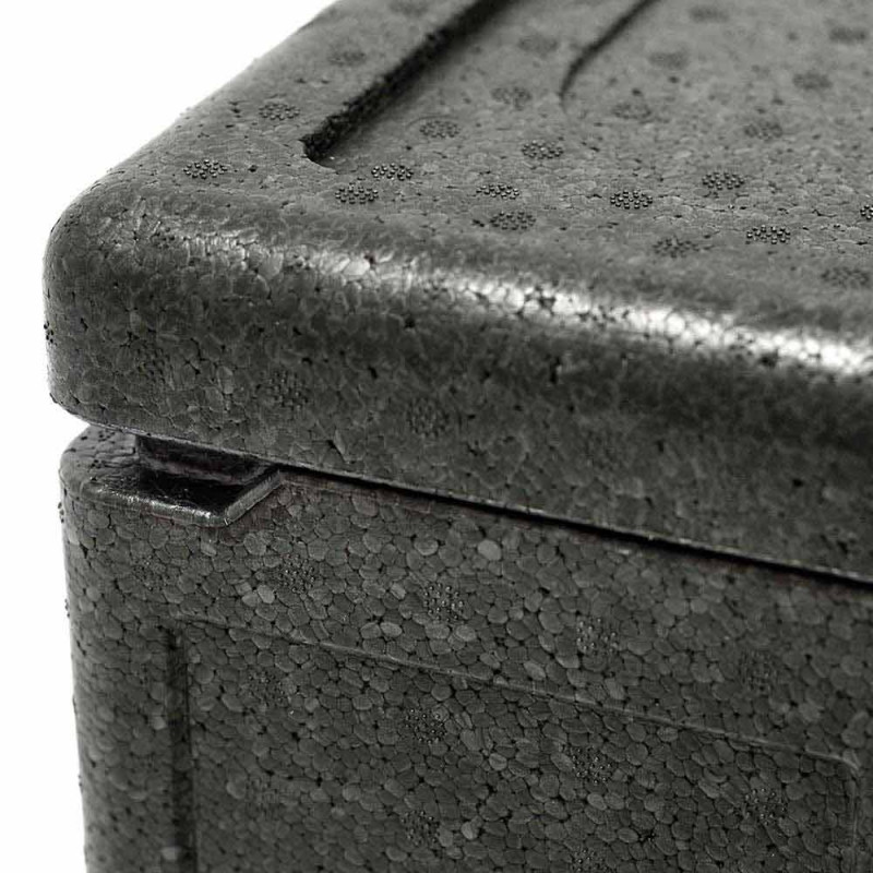 Pojemnik termoizolacyjny, szary, GN 1/1 250 mm