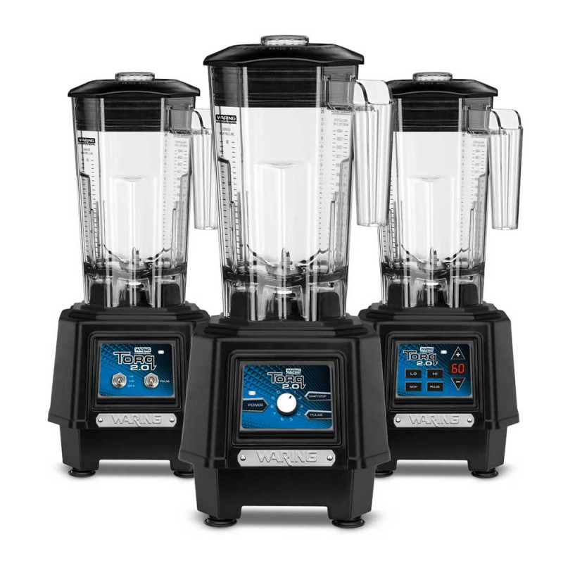 Blender barmański, Torq, manualny panel sterowania, V 1.4 l