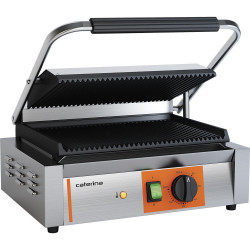Kontakt grill, Panini, ryflowany, Caterina, P 2.2 kW