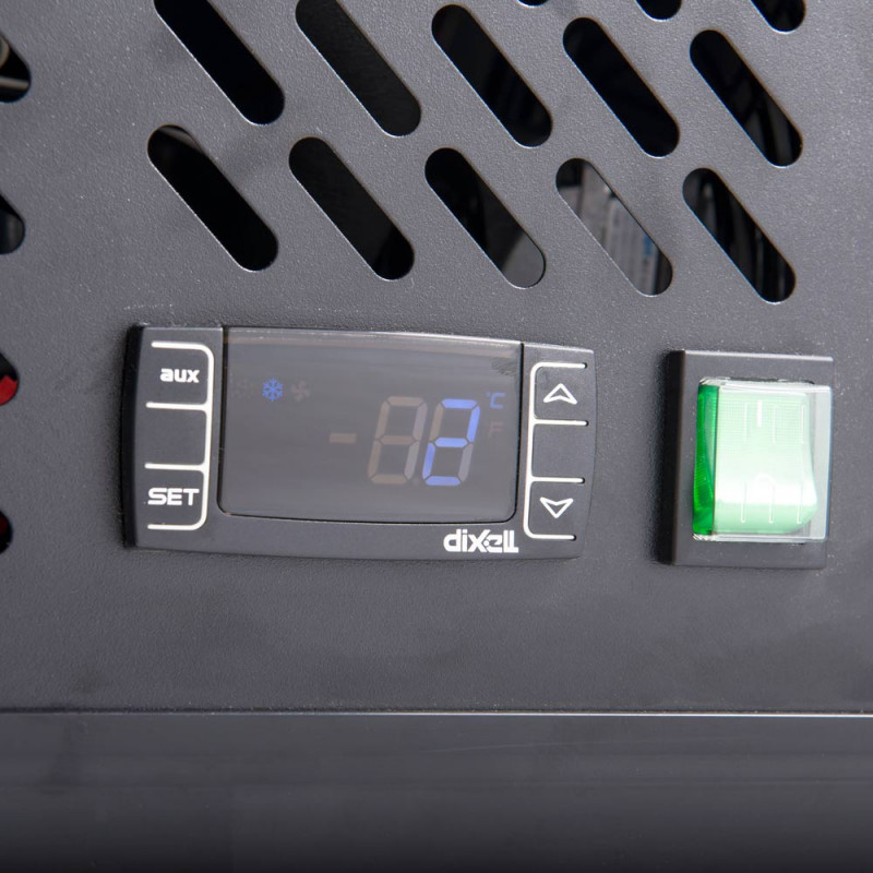 Witryna chłodnicza do sushi, 5 x GN1/3