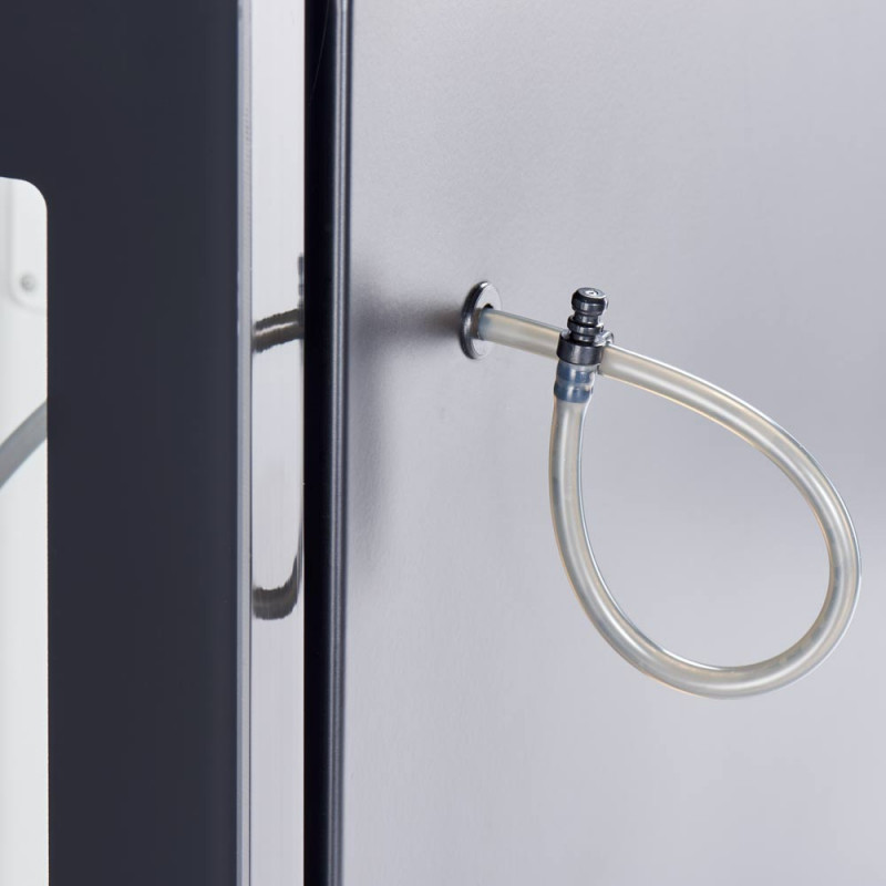 Lodówka, chłodziarka do mleka, Stalgast