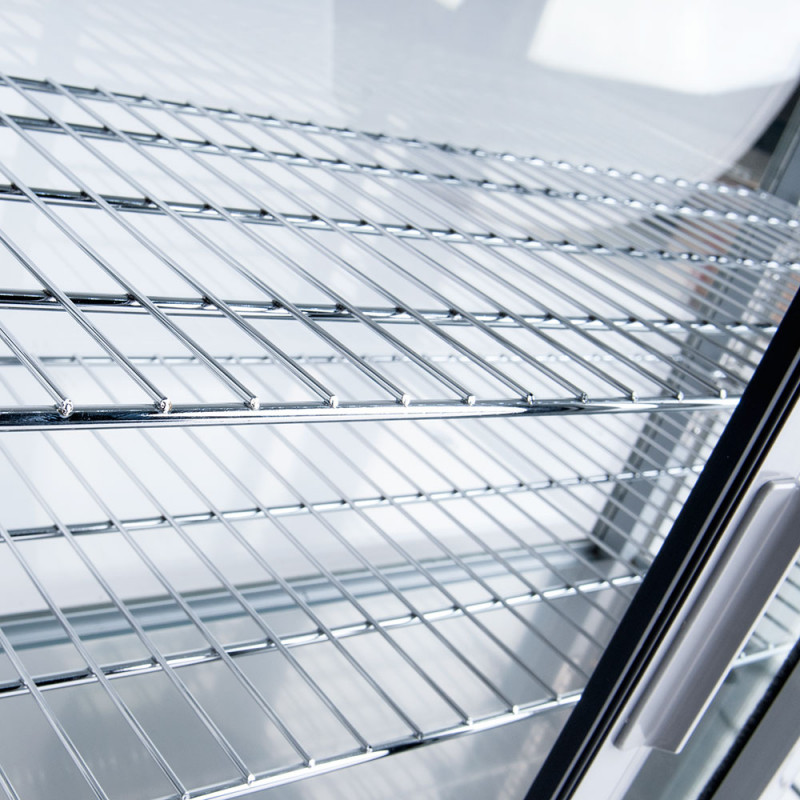 Witryna chłodnicza ekspozycyjna nastawna, V 201 l