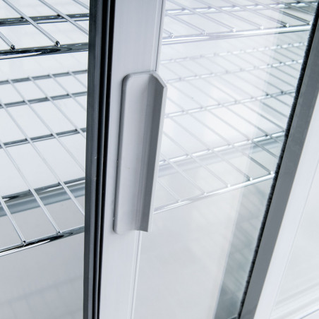 Witryna chłodnicza ekspozycyjna nastawna, V 201 l