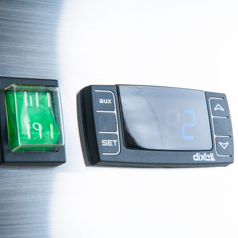 Witryna chłodnicza ekspozycyjna nastawna, V 201 l