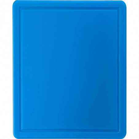 Deska do krojenia, niebieska, HACCP, GN 1/2