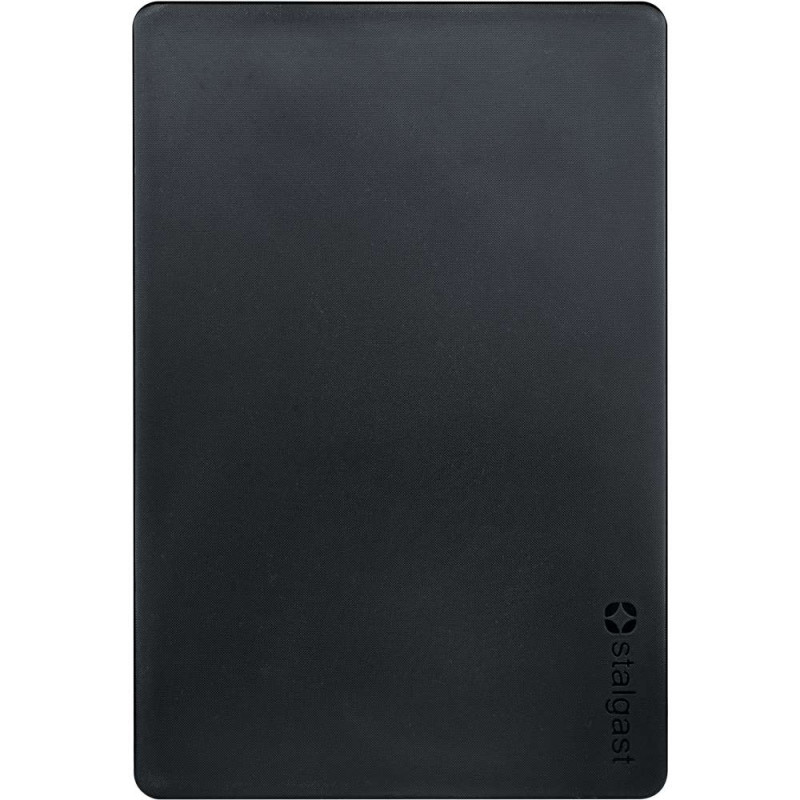 Deska do krojenia, czarna, 450x300 mm