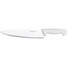 Nóż kuchenny, HACCP, biały, L 250 mm