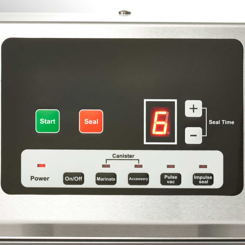 Pakowarka próżniowa, listwowa, P 0.67 kW