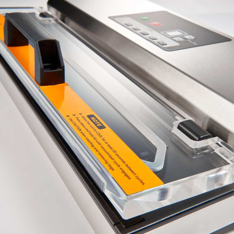 Pakowarka próżniowa, listwowa, P 0.67 kW